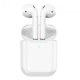 Бездротові навушники HOCO EW02 Plus True wireless BT headset White