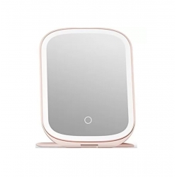 Дзеркало для макіяжу Xiaomi DOCO makeup mirror portable foldable Pink