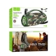 Портативна колонка HOCO HA4 mini Surge outdoor BT speaker Camouflage Green