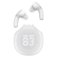Бездротові навушники ACEFAST T9 Crystal (Air) color bluetooth earbuds Porcelain White