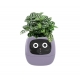 Інтерактивний розумний горщик для рослин Ivy Smart Planter Tuya AI, Purple