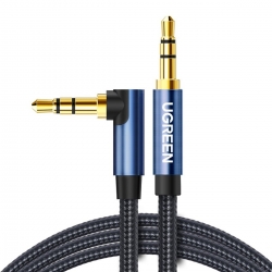 Аудіокабель UGREEN AV112  3.5mm Male to 3.5mm Male Cable 2m Blue