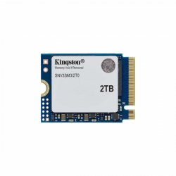 Накопичувач SSD M.2 Kingston NV3 2000GB NVMe 2230 PCIe 4.0 x4 3D NAND