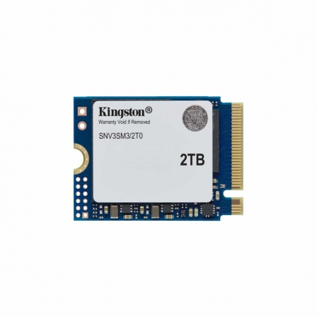 Накопичувач SSD M.2 Kingston NV3 2000GB NVMe 2230 PCIe 4.0 x4 3D NAND