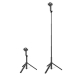 Селфі-монопод HOCO K25 Sherkhan magnetic aluminum alloy live broadcast holder Black