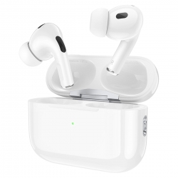 Бездротові навушники HOCO EW90 True wireless ANC noise reduction BT headset White