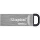 Флеш-накопичувач Kingston USB 3.2 DT Kyson 128GB Silver/Black