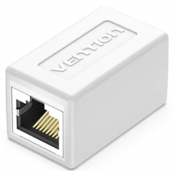 З'єднувач витої пари Vention Cat.6 FTP Keystone Jack Coupler White (IPVW0)