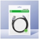 Кабель UGREEN US288 USB-A 2.0 to USB-C Cable Nickel Plating Aluminum Braid 2m (Black) (UGR-60128)
