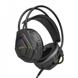 Навушники ігрові BOROFONE BO105 Thunder gaming headphones Black