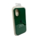 Чохол для смартфона Silicone Full Case AA Open Cam for Apple iPhone 16 31,Dark Green