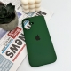 Чохол для смартфона Silicone Full Case AA Open Cam for Apple iPhone 16 31,Dark Green