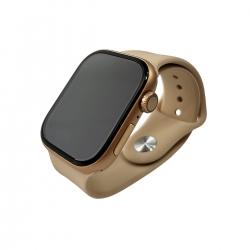 Смарт-годинник W&O X10 46mm. 240 mAh. Amoled+IP67 Gold