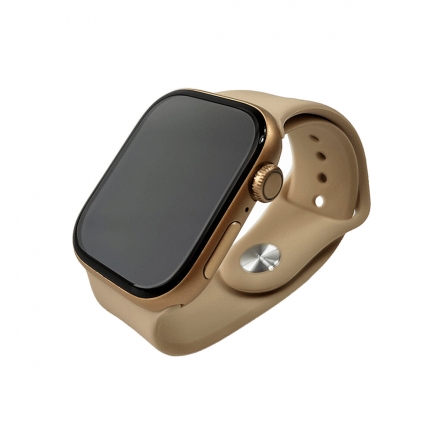 Смарт-годинник W&O X10 46mm. 240 mAh. Amoled+IP67 Gold