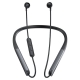 Бездротові спортивні навушники ACEFAST N1 neck hanging Bluetooth earphones Black
