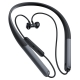 Бездротові спортивні навушники ACEFAST N1 neck hanging Bluetooth earphones Black