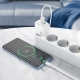 Мережевий зарядний пристрій з кабелем BOROFONE BAS44A Potential PD20W+QC3.0 charger set(C to C) White