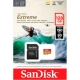 Карта пам'яті microSDXC (UHS-1 U3) SanDisk Extreme For Action Cams and Drones A2 128Gb class 10 V30 (R190MB/s,W90MB/s) (adapter)
