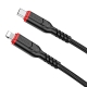 Кабель Hoco X59 Victory PD charging data cable iP(L1M) Black