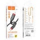 Кабель Hoco X59 Victory PD charging data cable iP(L1M) Black