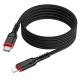 Кабель Hoco X59 Victory PD charging data cable iP(L1M) Black
