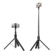 Штатив ACEFAST E31 selfie stick with automatic tripod Black