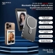 Додатковий екран Magnetic selfie screen RK-X40L камери смартфона White