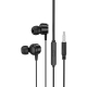 Навушники BOROFONE BM94 Sonar universal earphones with microphone Black