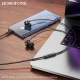 Навушники BOROFONE BM94 Sonar universal earphones with microphone Black