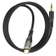 Аудіокабель HOCO UPA25 Transparent Discovery Edition Digital audio conversion cable Type-C Black