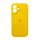 Чохол для смартфона Silicone Full Case AA Camera Protect for Apple iPhone 16 33,Canary Yellow