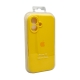 Чохол для смартфона Silicone Full Case AA Camera Protect for Apple iPhone 16 33,Canary Yellow