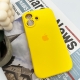 Чохол для смартфона Silicone Full Case AA Camera Protect for Apple iPhone 16 33,Canary Yellow