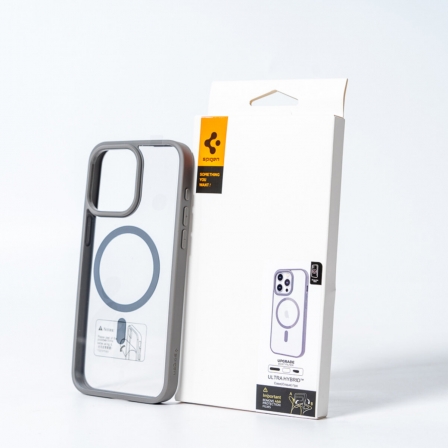 Чохол для смартфона Spigen AAA Magnetic Color for Apple iPhone 16 Grey