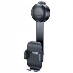 Автотримач для телефона Baseus PrimeTrip C03 Air Clamping Car Mount (Suction Cup Version, Cosmic Black)