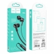 Навушники HOCO M86 Oceanic universal earphones with mic Black