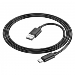 Кабель HOCO X88 Gratified charging data cable for Type-C Black