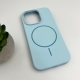 Чохол для смартфона Cosmic Silicone Case Magnetic for Apple iPhone 14 Pro 45,Sky Blue