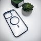 Чохол для смартфона Cosmic Acrilyc Colorful Mag for Apple iPhone 15 Pro Blue