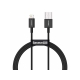 Кабель Baseus Superior Series USB to iP 2.4A 2m Black