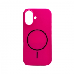 Чохол для смартфона Cosmic Silicone Case Magnetic for Apple iPhone 17 52,Shiny Pink