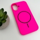 Чохол для смартфона Cosmic Silicone Case Magnetic for Apple iPhone 17 52,Shiny Pink