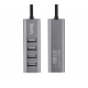 USB-хаб HOCO HB1 4USB Line machine Tarnish