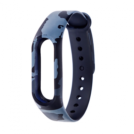 

Ремешок Xiaomi Mi Band 3 и Mi Band 4 Military-Blue, Военно-синий