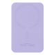 Зовнішній акумулятор Baseus Magnetic Mini Wireless Fast Charge Power Bank 5000mAh 20W Nebula Purple