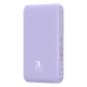Зовнішній акумулятор Baseus Magnetic Mini Wireless Fast Charge Power Bank 5000mAh 20W Nebula Purple