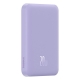 Зовнішній акумулятор Baseus Magnetic Mini Wireless Fast Charge Power Bank 5000mAh 20W Nebula Purple