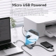 USB-хаб Vention 4-Port USB 3.0 Hub With Power Supply 0.15M Black (CHLBB)