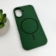 Чохол для смартфона Cosmic Silicone Case Magnetic for Apple iPhone 17 54,Atrovirens