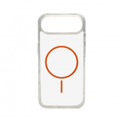 Чохол Cosmic Acrylic Thin Magnetic for Apple iPhone 17 Air Orange